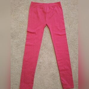 3/13 NWOT Hot Pink Leggings